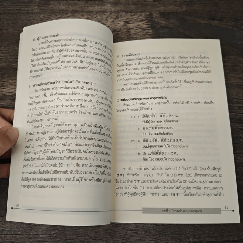 ภาษาสุภาพเพื่อเข้าสังคมญี่ปุ่น - ยูตากะ คูซานางิ รูปที่ 9
