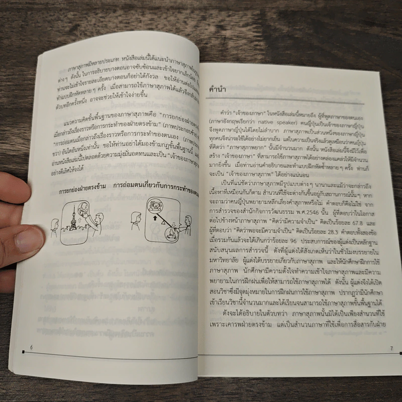 ภาษาสุภาพเพื่อเข้าสังคมญี่ปุ่น - ยูตากะ คูซานางิ รูปที่ 7