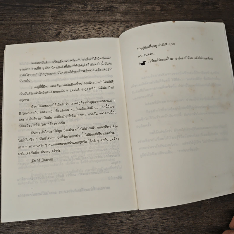 ลาก่อนที่รัก... Diary ถึงเซ็งเป็ด - โดย เซ็งเป็ด (ซีรี่ส์ What The Duck รักแลนดิ้ง) รูปที่ 9