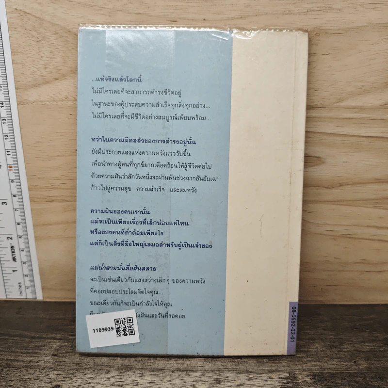 แม่น้ำสายนั้นชื่อฝันสลาย - ประภัสสร เสวิกุล รูปที่ 5