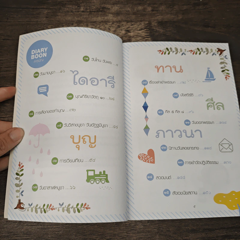 Diary Boon ไดอารีบุญ รูปที่ 7