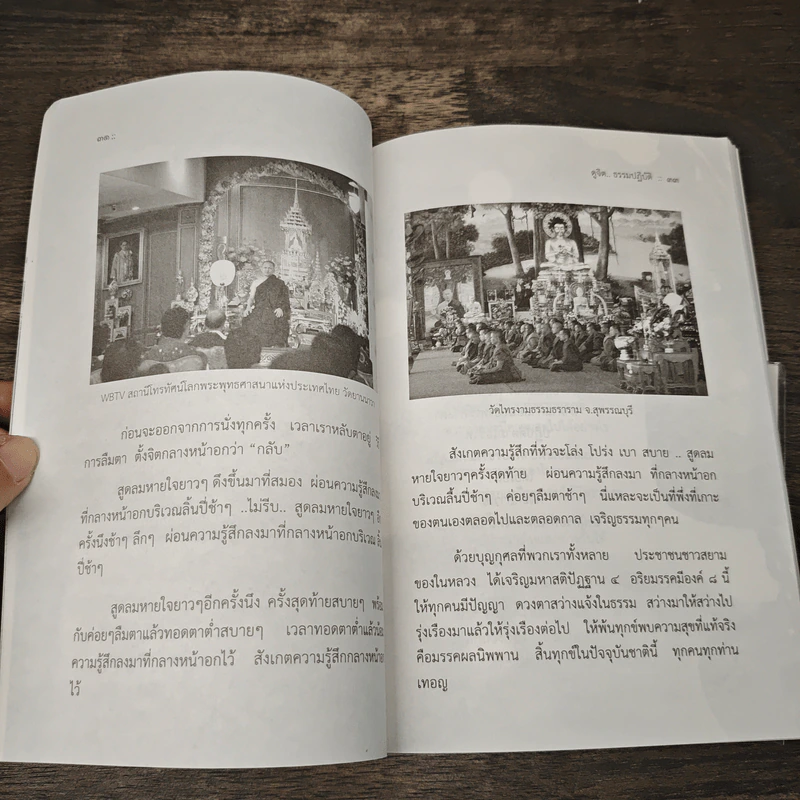 ดูจิตธรรมปฏิบัติ มหาสติปัฏฐาน 4 อริยมรรคมีองค์ 8 - พระอาจารย์ธมมทีโป รูปที่ 7