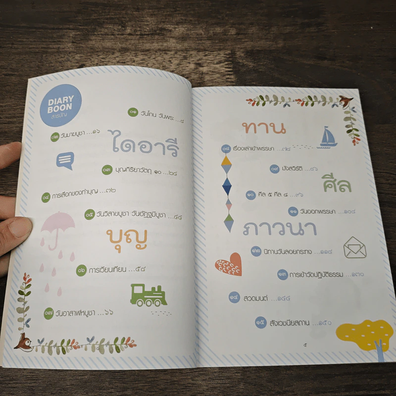 Diary Boon ไดอารีบุญ รูปที่ 7