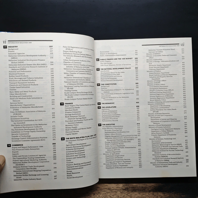 Information Malaysia 1995 Yearbook รูปที่ 8