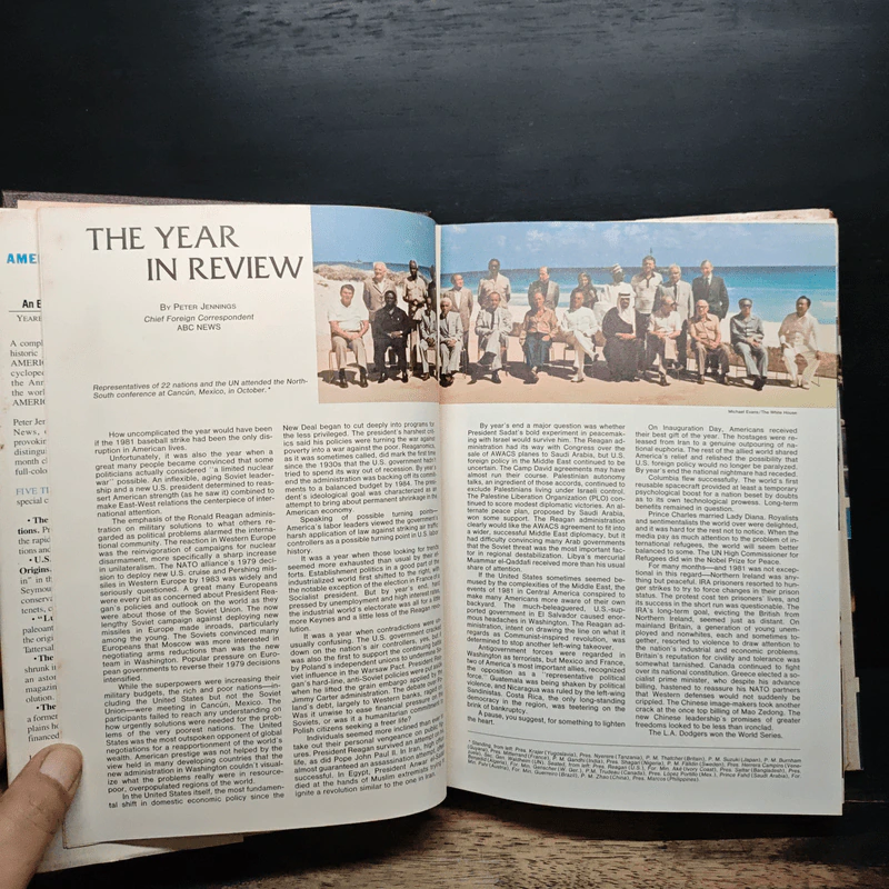 The Americana Annual 1982 รูปที่ 7
