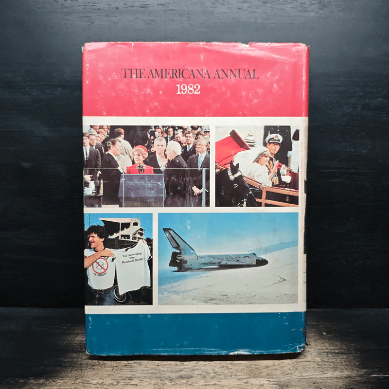 The Americana Annual 1982 รูปที่ 2