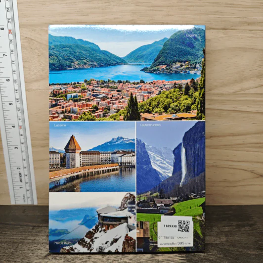 Swiss สวิตเซอร์แลนด์ เที่ยวเมืองเก่า ขุนเขาเสียดฟ้า หลังคายุโรป - วศิน เพิ่มทรัพย์, วงศ์ประชา จันทร์สมวงศ์ รูปที่ 5