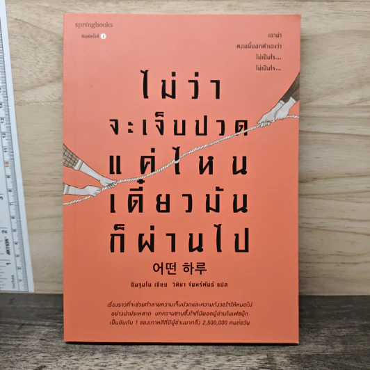 ไม่ว่าจะเจ็บปวดแค่ไหน เดี๋ยวมันก็ผ่านไป - ชินจุนโม รูปที่ 1