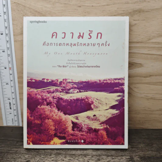 ความรัก คือการตกหลุมรักหลายๆ ครั้ง - ทิม พิธา รูปที่ 1
