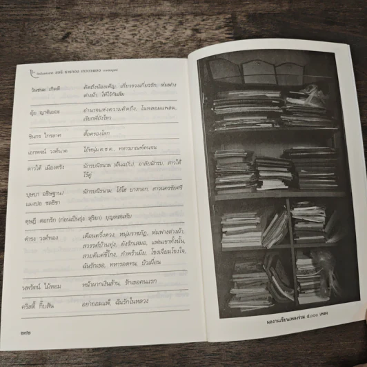 ชีวิตและงานศิลปินแห่งชาติ ชลธี ธารทอง เทวดาเพลง รูปที่ 9