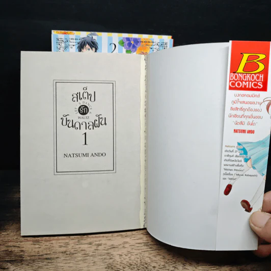 สเต็ปรักบันดาลฝัน 3 เล่มจบ รูปที่ 6
