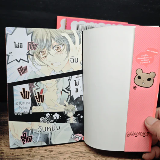 วุ่นนักรักสลับร่าง 3 เล่มจบ - Mika KAJIYAMA รูปที่ 6