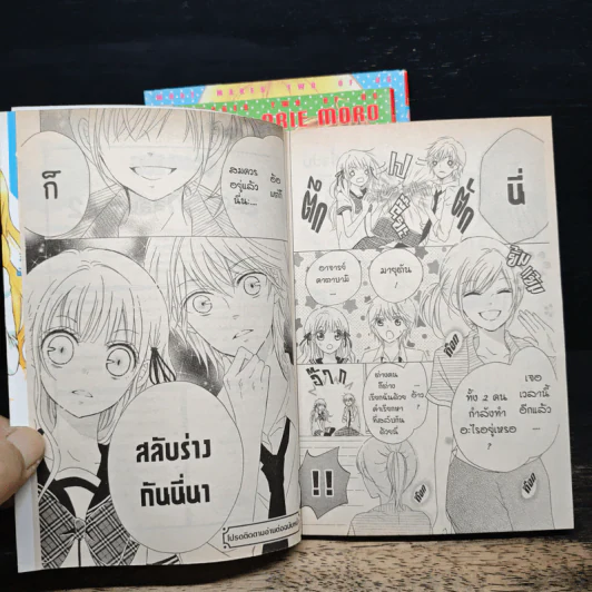 สะดุดรักสลับร่าง 3 เล่มจบ รูปที่ 9