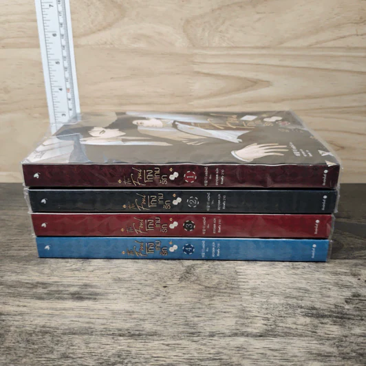 The Foul โกงเกมรัก 4 เล่มจบ - แชพัลอี, ฮวาวอล รูปที่ 3