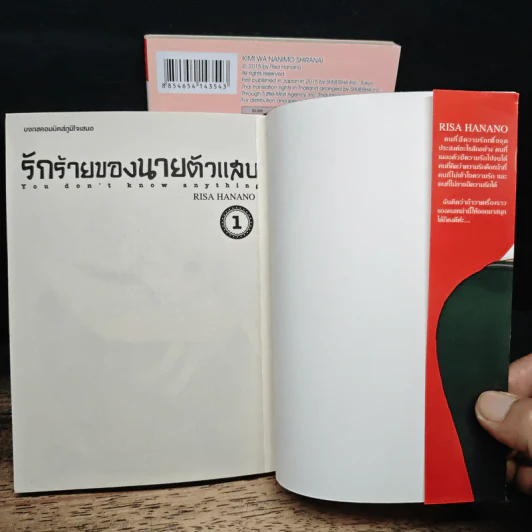 รักร้ายของนายตัวแสบ 2 เล่มจบ รูปที่ 6