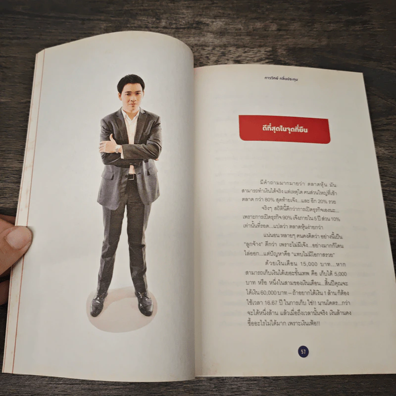 ดีที่สุดในจุดที่ยืน - ภาววิทย์ กลิ่นประทุม รูปที่ 7