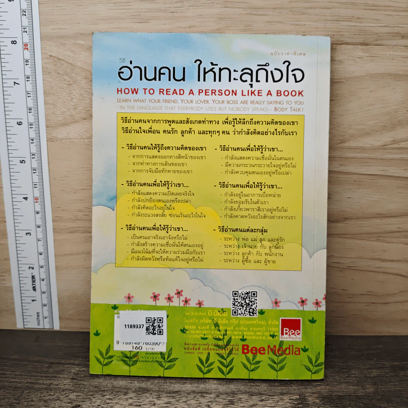 วิธีอ่านคนให้ทะลุถึงใจ - Gerard I. Nierenberg (จีราร์ด ไอ. ไนเรนเบอร์ก), Henry H. Calero (เฮนรี่ เอช. คาเลโอ) รูปที่ 5
