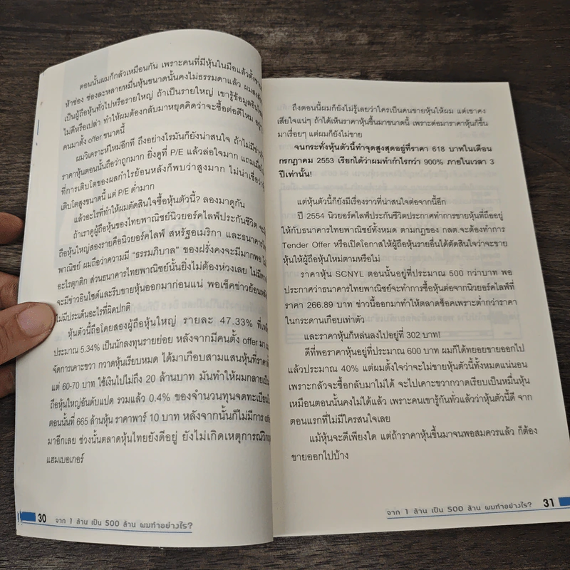 จาก 1 ล้านเป็น 500 ล้านผมทำอย่างไร - กิติชัย เตชะงามเลิศ รูปที่ 9