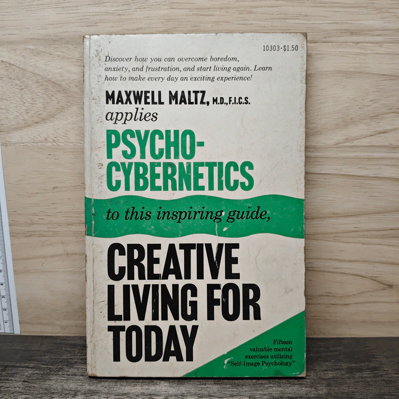 Creative Living for Today - Maxwell Maltz รูปที่ 1