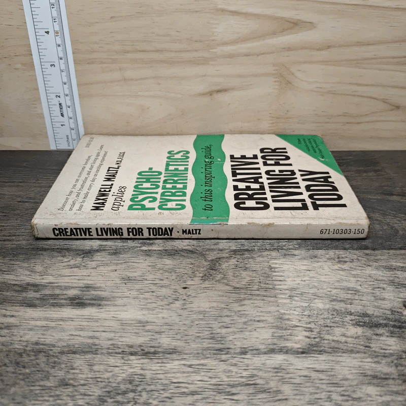 Creative Living for Today - Maxwell Maltz รูปที่ 2