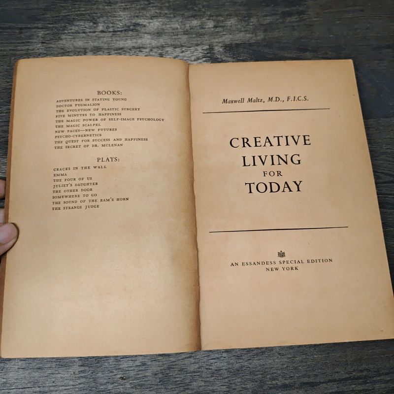 Creative Living for Today - Maxwell Maltz รูปที่ 6