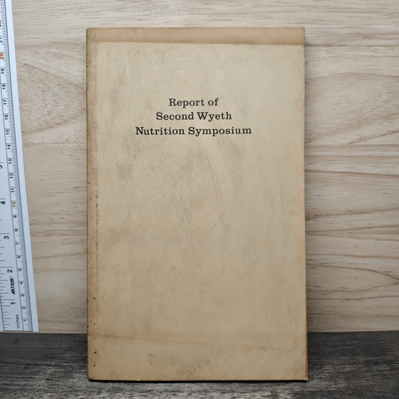 Report of Second Wyeth Nutrition Symposium รูปที่ 1
