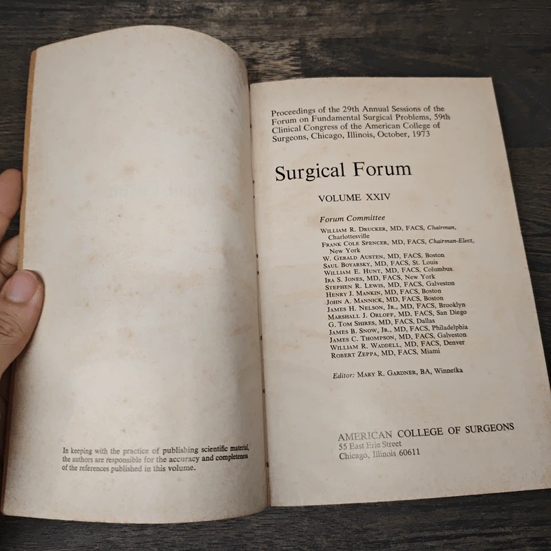 Surgical Forum volume xxiv รูปที่ 6