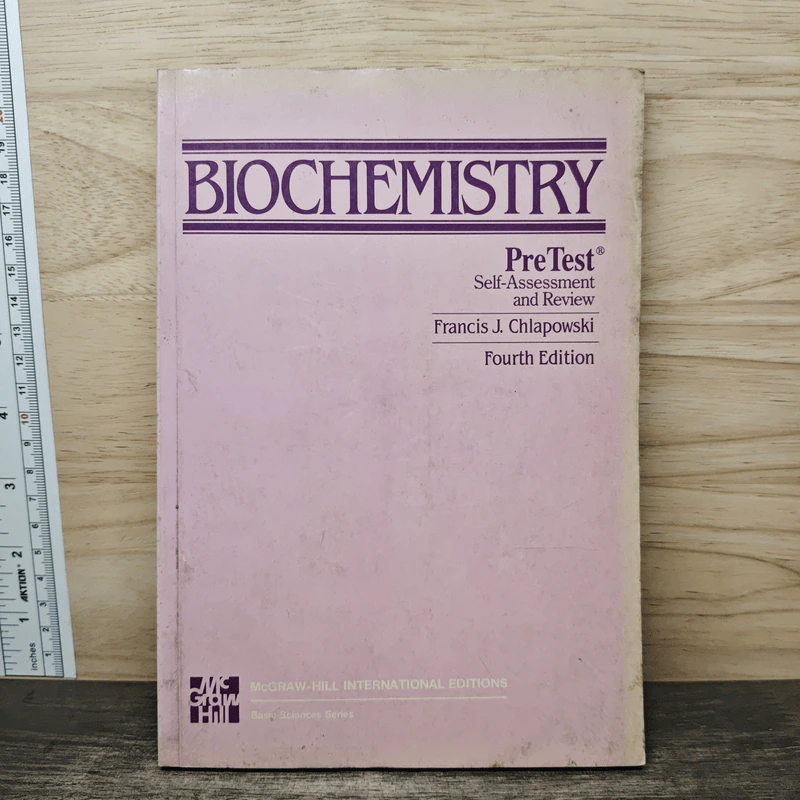 Biochemistry - Francis J. Chlapowski รูปที่ 1