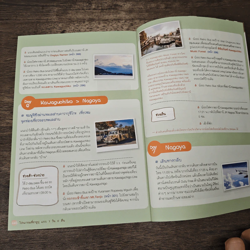 CHUBU เที่ยวญี่ปุ่น ฉบับตะลุยจูบุ - DPLUS GUIDE รูปที่ 9
