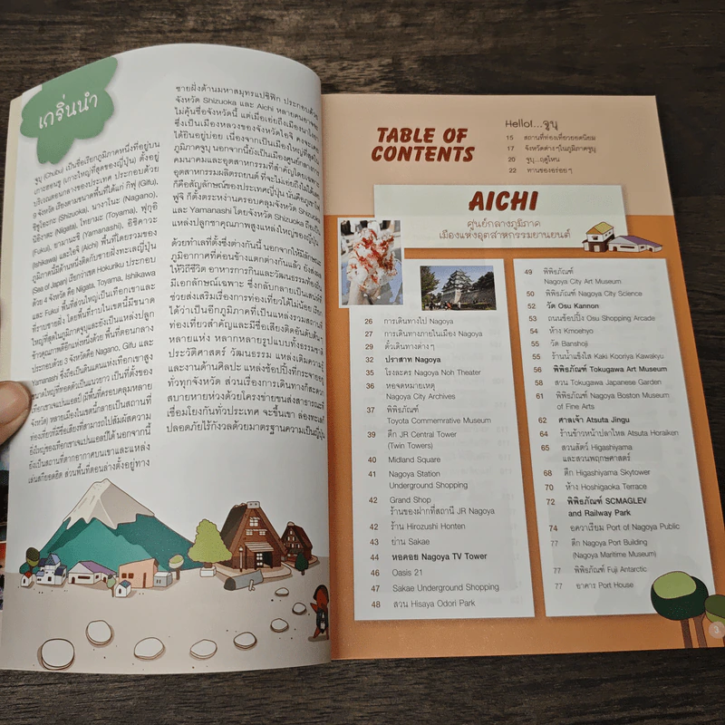 CHUBU เที่ยวญี่ปุ่น ฉบับตะลุยจูบุ - DPLUS GUIDE รูปที่ 7