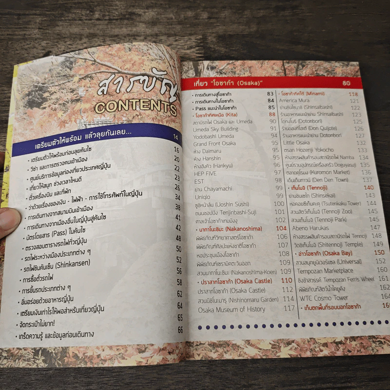 ญี่ปุ่น (คันไซ) เล่มเดียวเที่ยวได้จริง - สิรภพ มหรรฆสุวรรณ รูปที่ 7