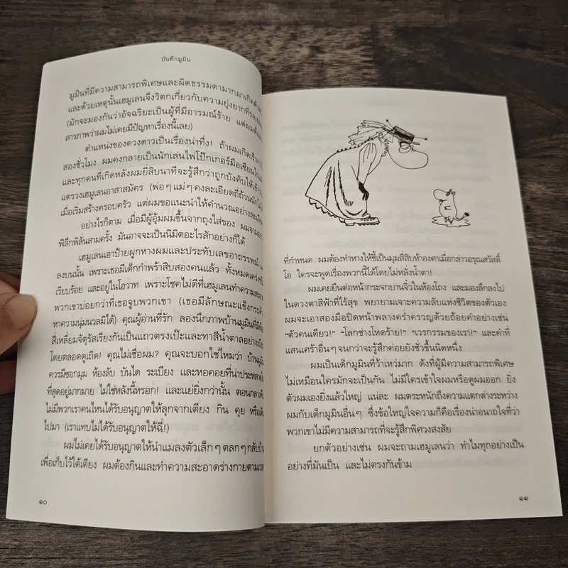บันทึกมูมิน - ตูเว ยานซอน รูปที่ 8