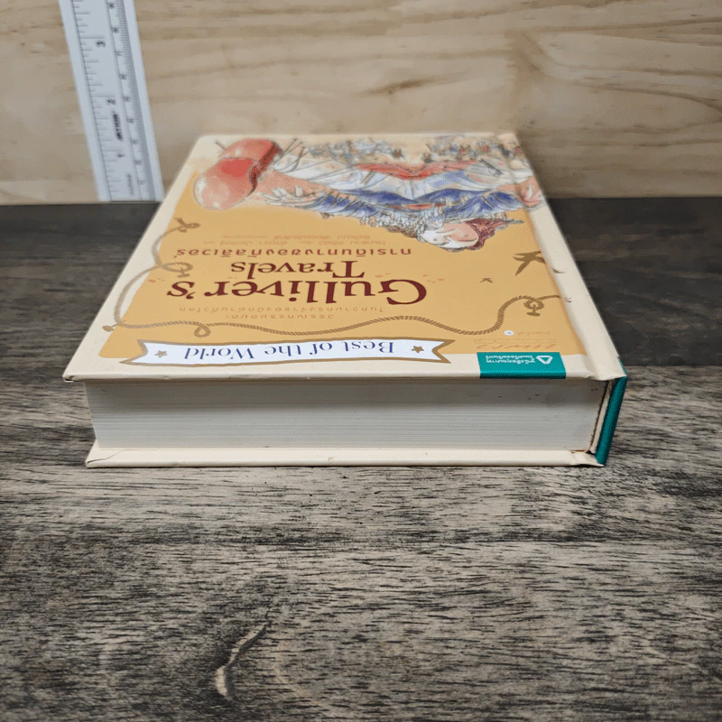 การเดินทางของกัลลิเวอร์ Gulliver's Travels - โจนาธาน สวิฟต์ รูปที่ 4