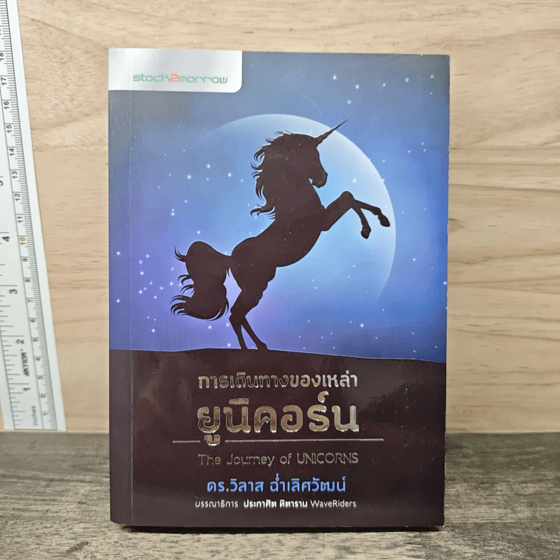 การเดินทางของเหล่ายูนิคอร์น The Journey of UNICORNS - วิลาส ฉ่ำเลิศวัฒน์ รูปที่ 1