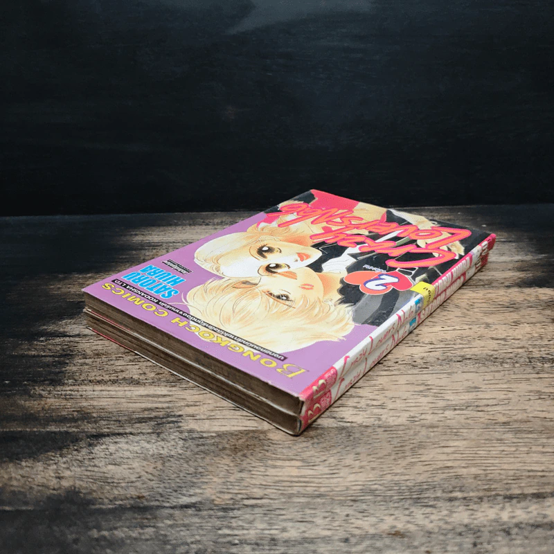 Crazy Lovers No.6 2 เล่มจบ - SATORU HIURA รูปที่ 5