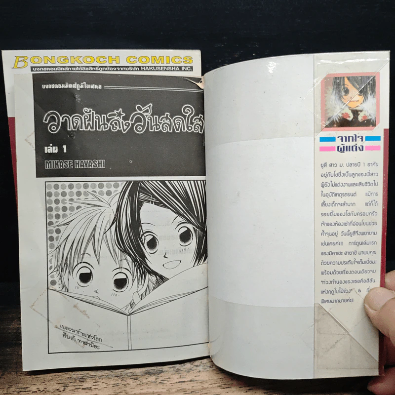 วาดฝันถึงวันสดใส 2 เล่มจบ รูปที่ 6