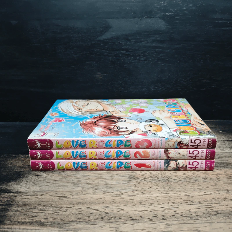 Love Recipe เลิฟ เรซิพี  เล่ม 1-3 รูปที่ 3
