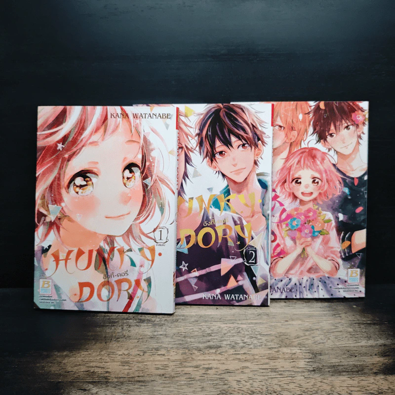 Hunky Dory ฮังกี้.ดอรี่ 3 เล่มจบ รูปที่ 1