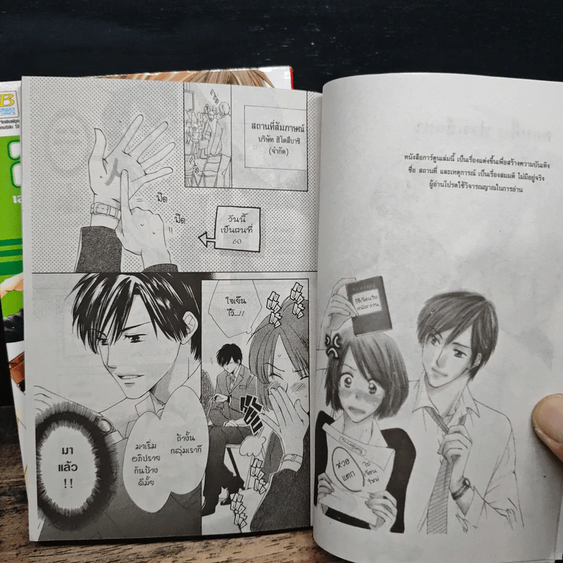 สะดุดรักนายมาดเท่ 2 เล่มจบ รูปที่ 8
