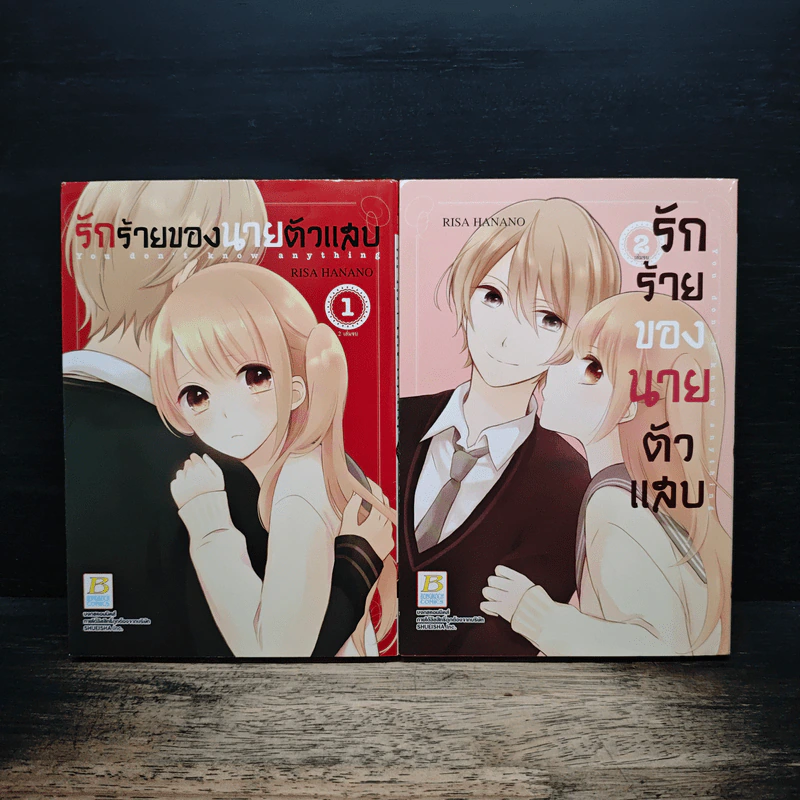 รักร้ายของนายตัวแสบ 2 เล่มจบ รูปที่ 1
