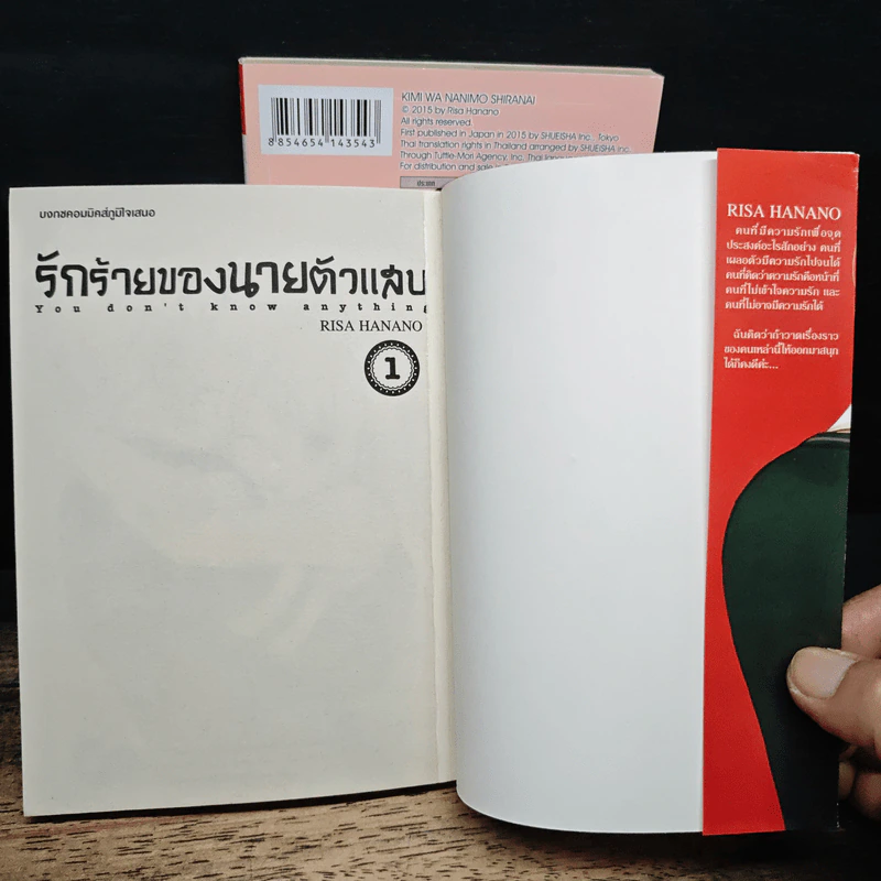 รักร้ายของนายตัวแสบ 2 เล่มจบ รูปที่ 6