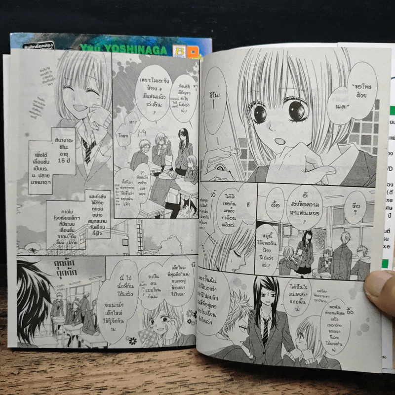รู้จักเมื่อได้รักเธอ 2 เล่มจบ - Yuu Yoshinaga รูปที่ 8