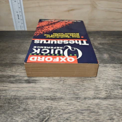 The Oxford Quick Reference Thesaurus รูปที่ 4