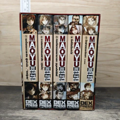Boxset Maoyu จอมมารผู้กล้าจับคู่กู้โลก 5 เล่ม - Touno Mamare รูปที่ 1