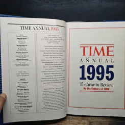 TIME ANNUAL 1995 The Year in Review รูปที่ 6