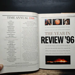 TIME ANNUAL 1996 The Year in Review รูปที่ 8