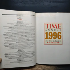TIME ANNUAL 1996 The Year in Review รูปที่ 6
