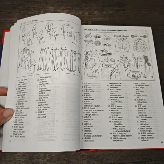 汉英中华文化图解词典 Dictionary of Chinese Culture รูปที่ 9
