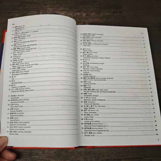 汉英中华文化图解词典 Dictionary of Chinese Culture รูปที่ 8