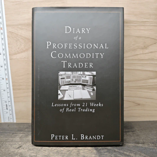 Diary of a Professional Commodity Trader - Peter L. Brandt รูปที่ 1